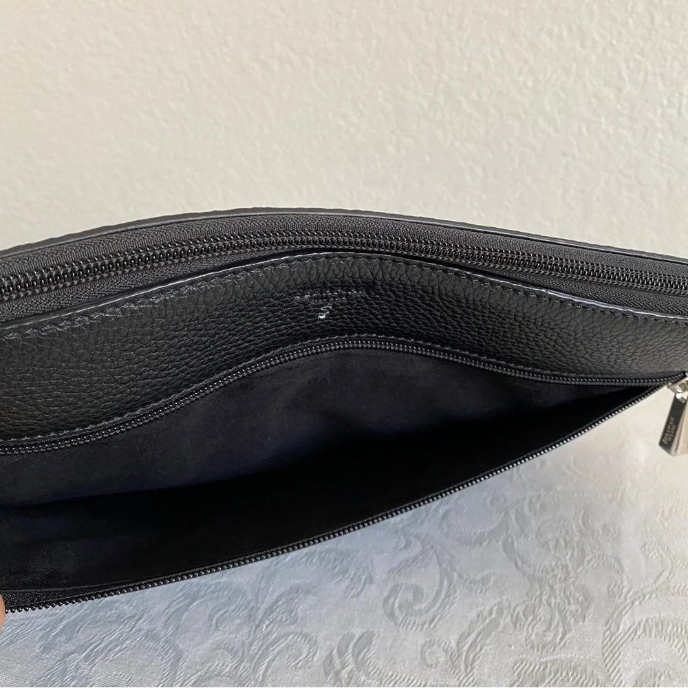 Serapian Leather Document laptop Case
